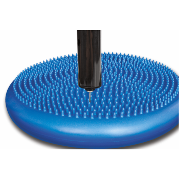 Poduszka sensoryczna BALANCE DISC NIEBIESKA SZARA QMED 6 4